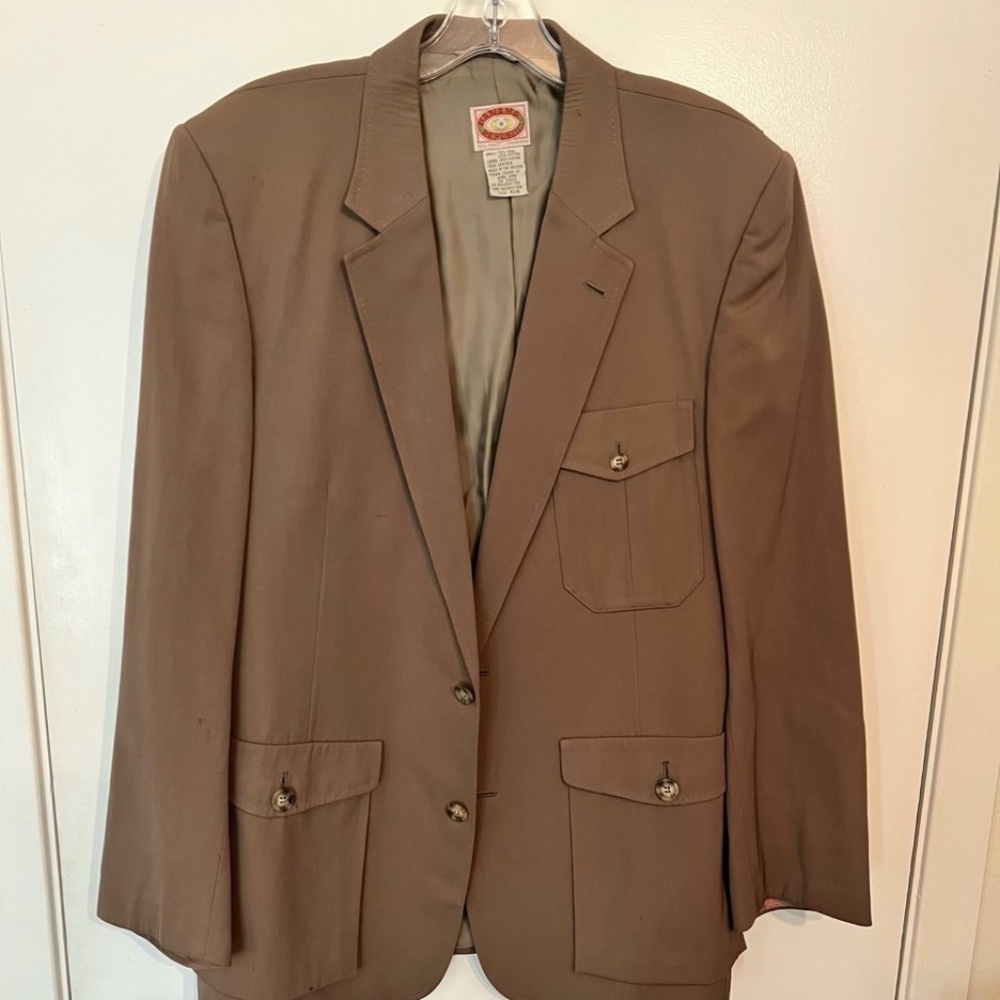 Banana Republic Safari/Casual jacket from the 80's - in fantastic shape - 42R